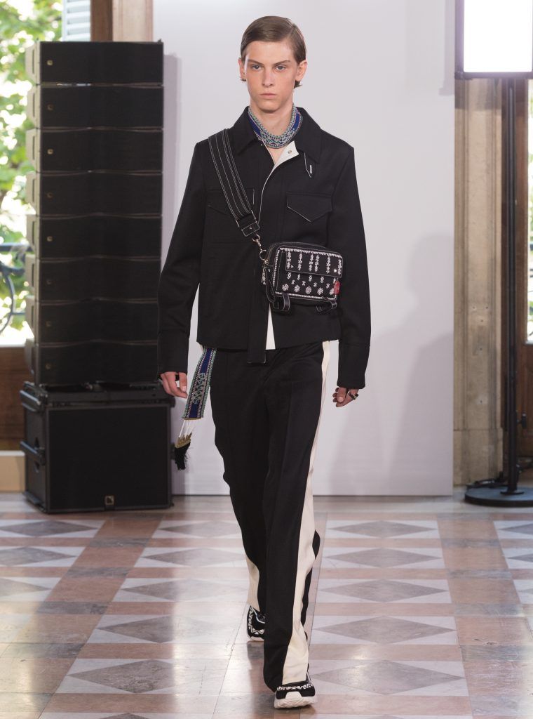 Trend Report Spring/Summer 2018: Valentino Uomo