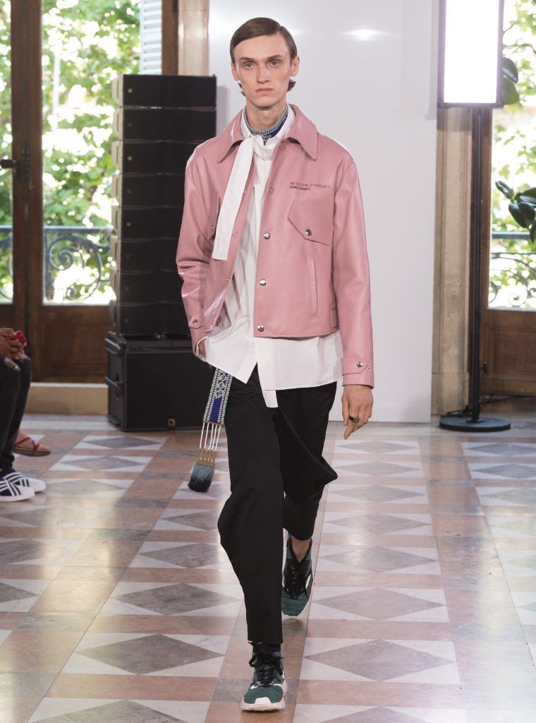 Trend Report Spring/Summer 2018: Valentino Uomo
