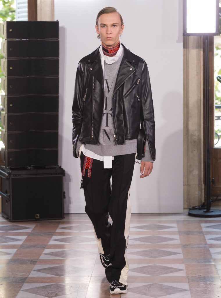 Trend Report Spring/Summer 2018: Valentino Uomo