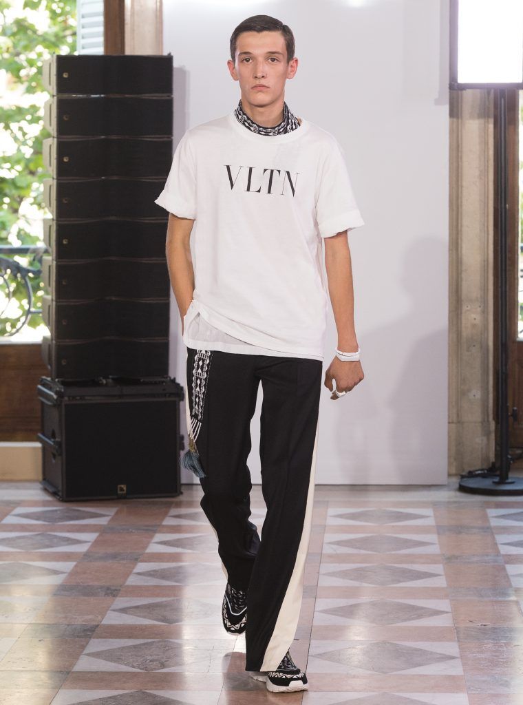 Trend Report Spring/Summer 2018: Valentino Uomo
