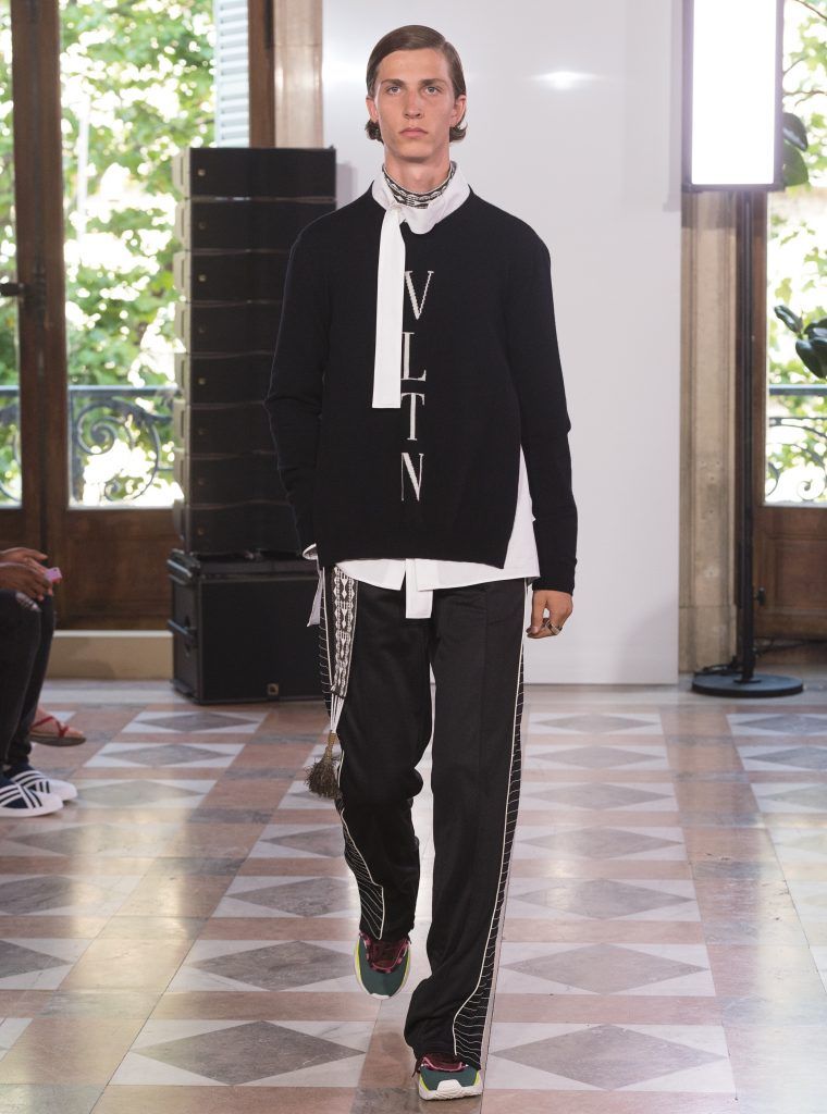 Trend Report Spring/Summer 2018: Valentino Uomo