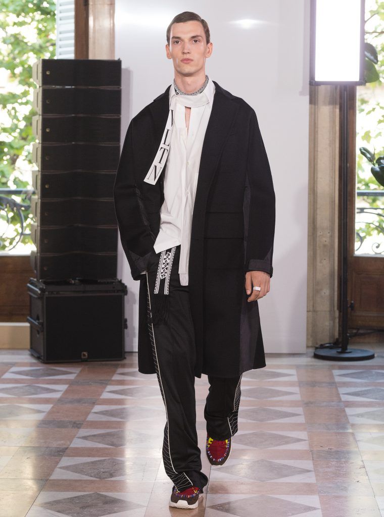 Trend Report Spring/Summer 2018: Valentino Uomo