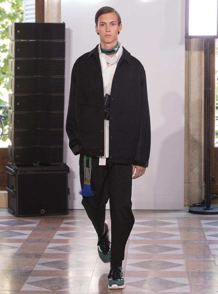 Trend Report Spring/Summer 2018: Valentino Uomo