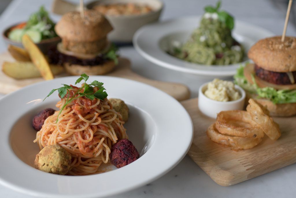 The Best Vegetarian Restaurants Around Singapore