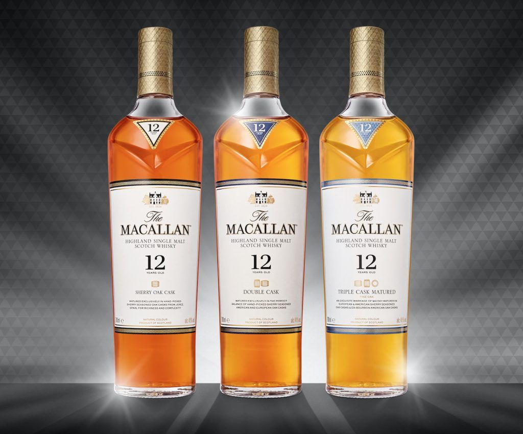 The Macallan Gets Updated with New Designs