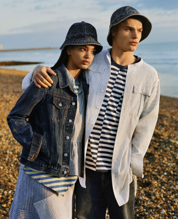 Dress For A British Summer With UNIQLO and JW ANDERSON