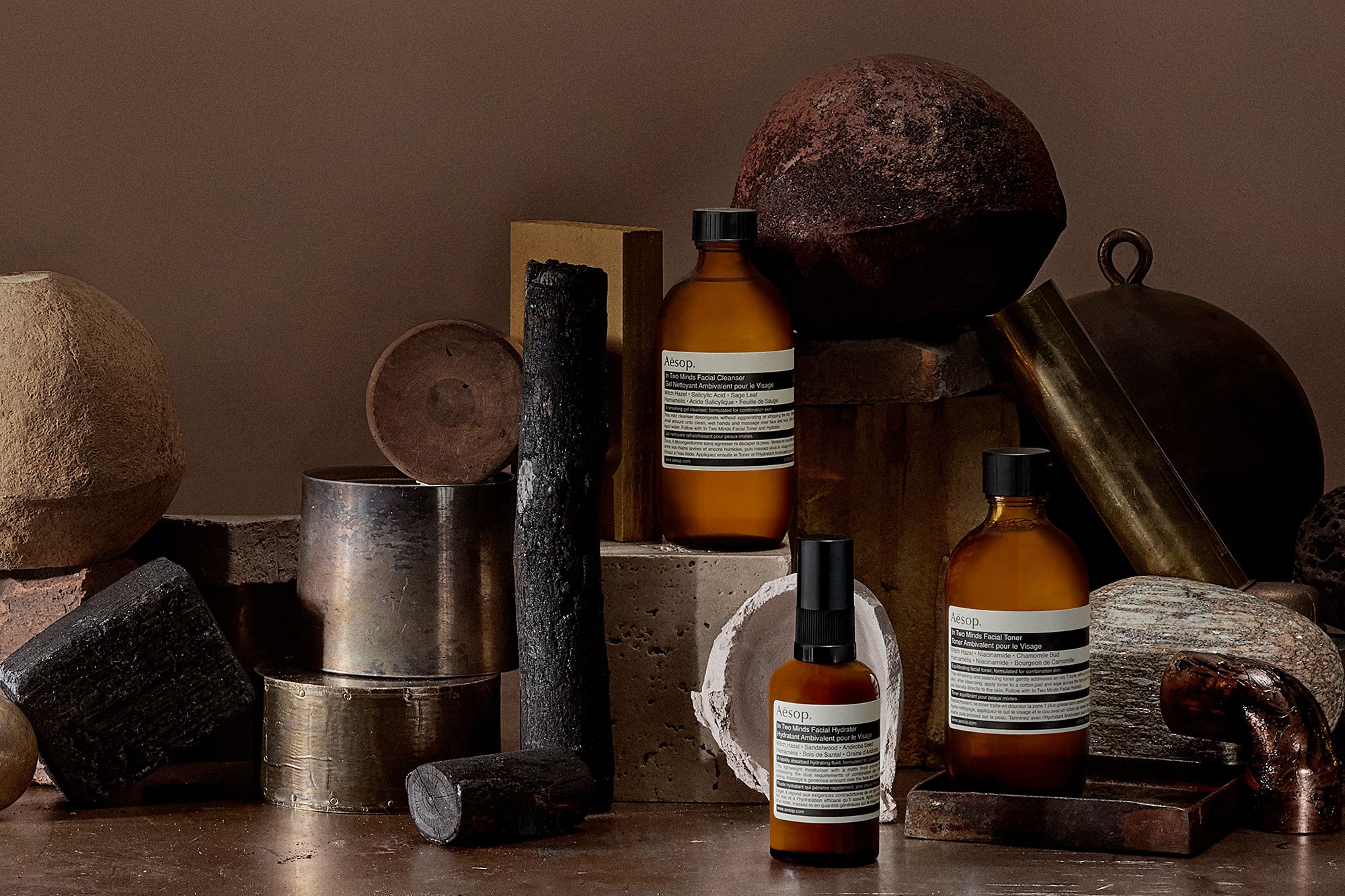 Suzanne Santos Speaks About Aesop’s In Two Minds Range