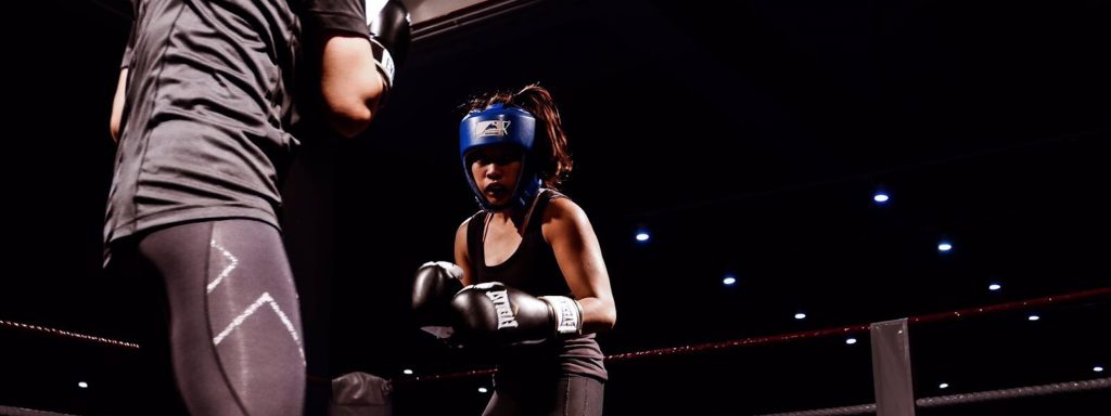 Meet the Golden Girl of Singapore Boxing