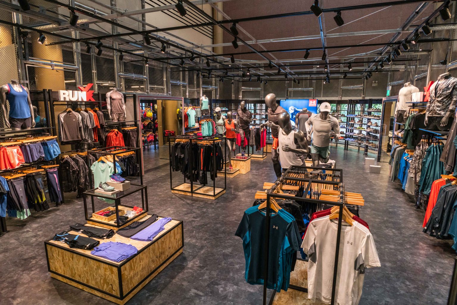 Get Shopping At The TripleFit Retail Zone | AugustMan Singapore