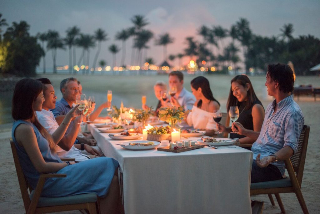 Beachfront Dining at Tanjong Beach Club