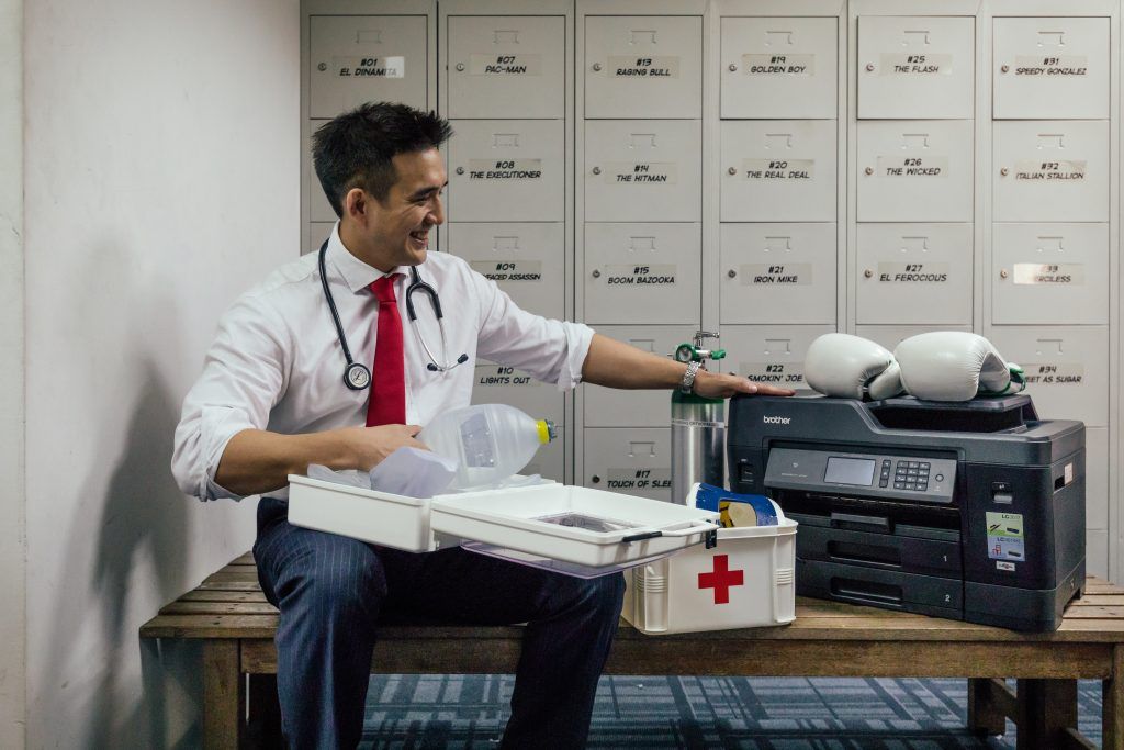 Brother x Dr Alan Cheung: The Business of Health