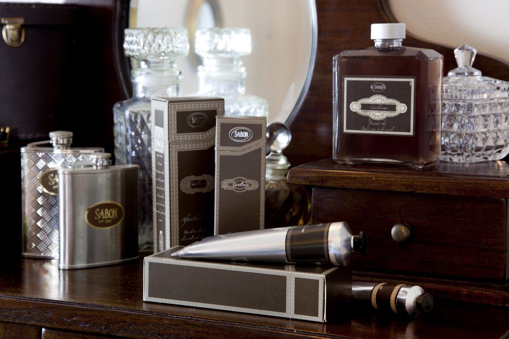 Weekend Wind Down with Sabon’s Line for Men