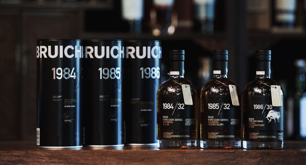 Bruichladdich Launch Rare Cask Series