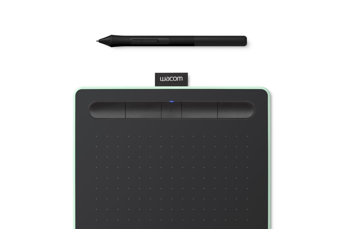 Sketch Away: The New Wacom Intuos is Great for Doodlers Sketch Away: The New Wacom Intuos is Great for Doodlers