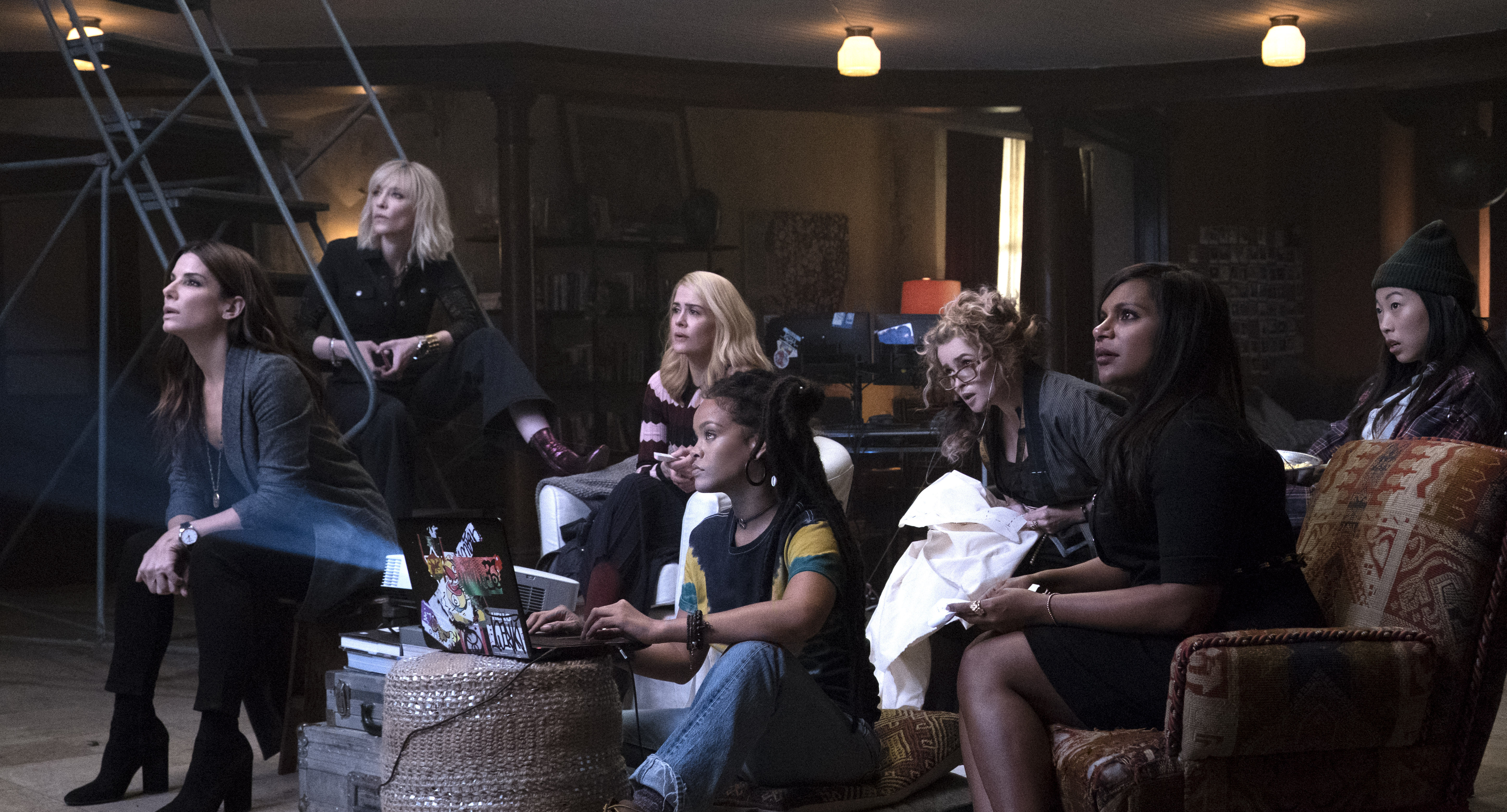 Ocean’s 8: High Fashion Heist