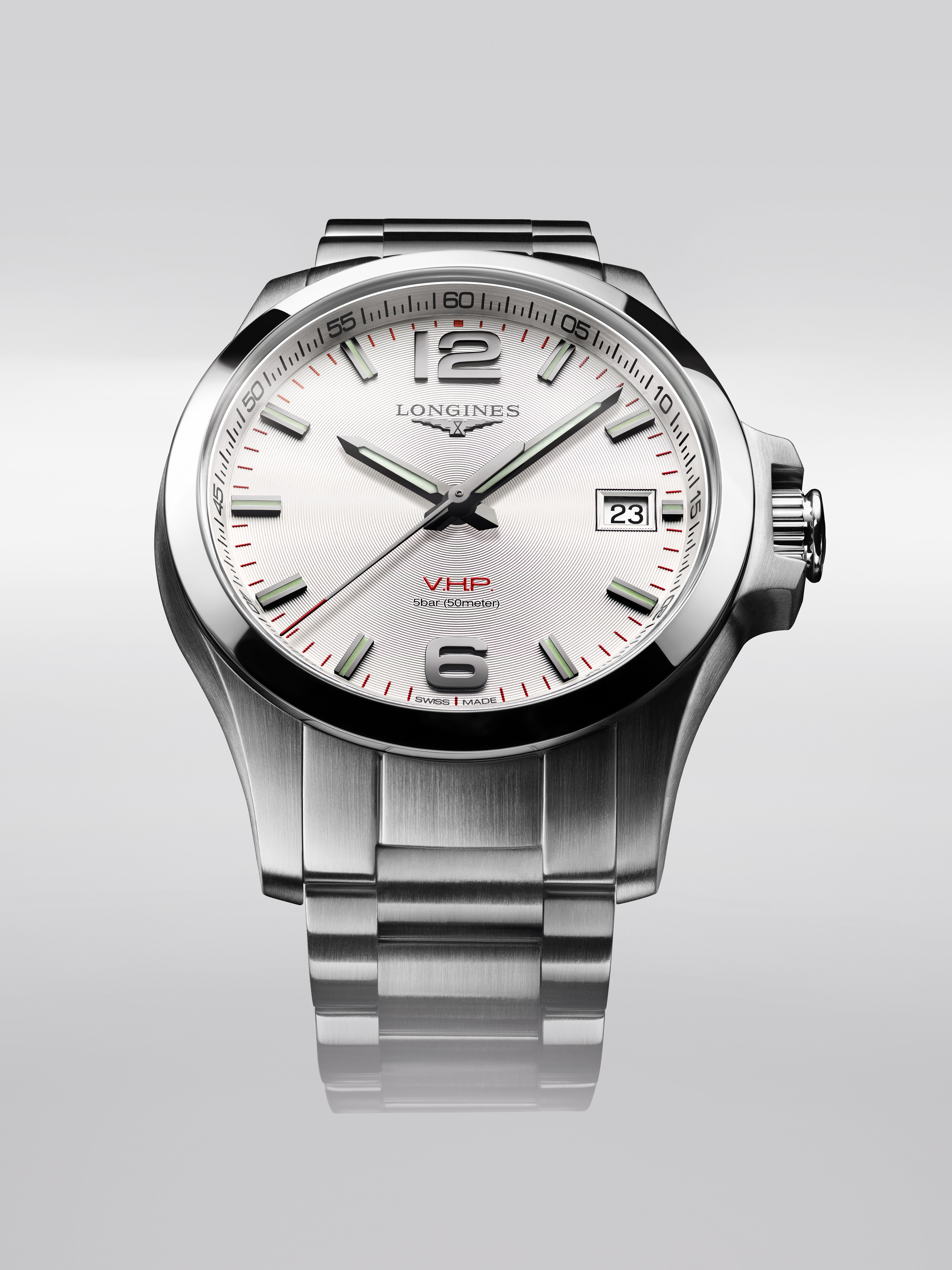 Longines discount vhp accuracy