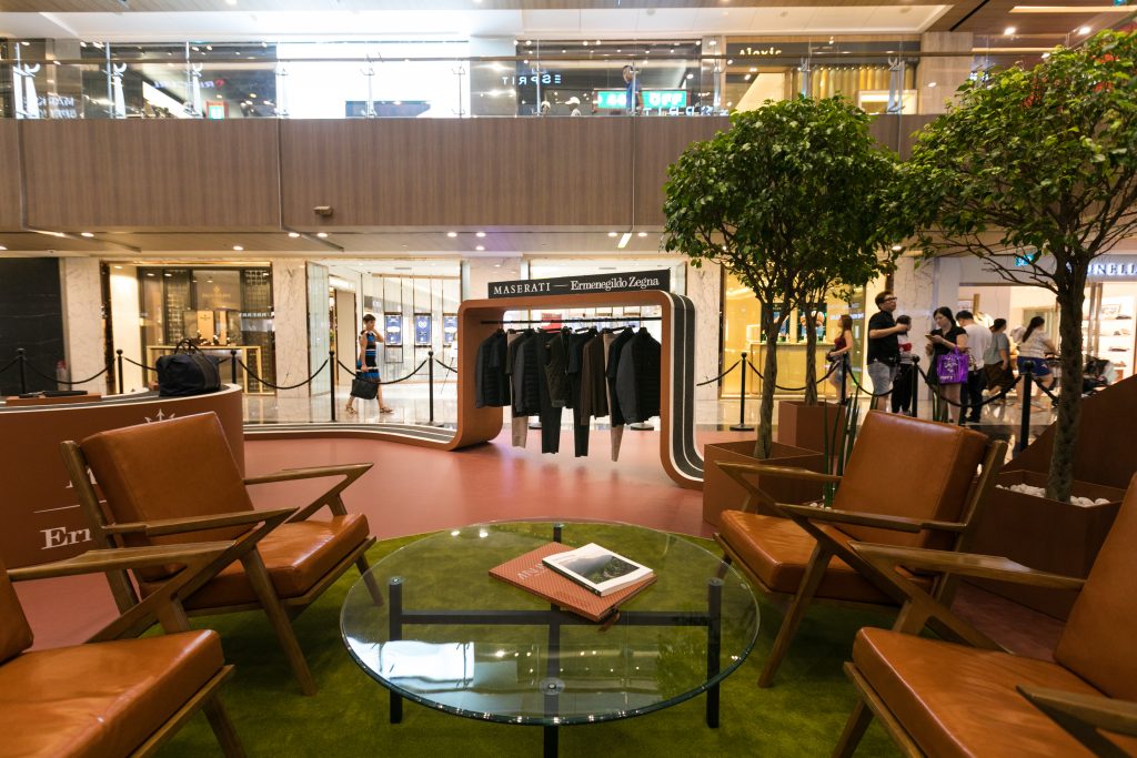 Ermenegildo Zegna and Maserati Fall/Winter Collection Release
