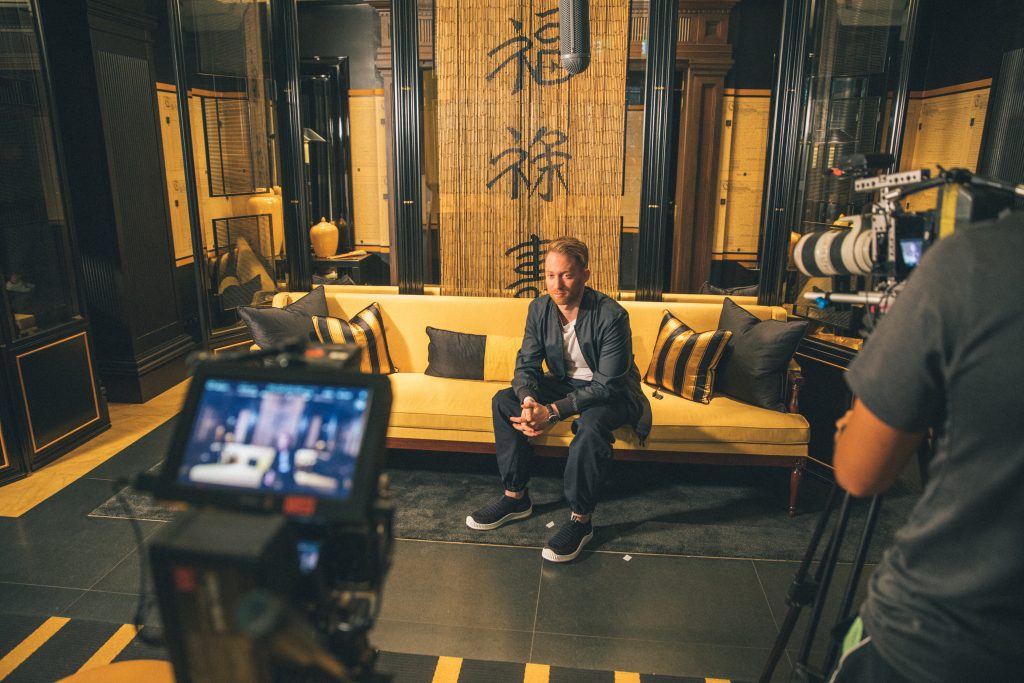 Behind the Scenes of The A-List 2018