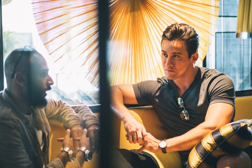 Behind the Scenes of The A-List 2018