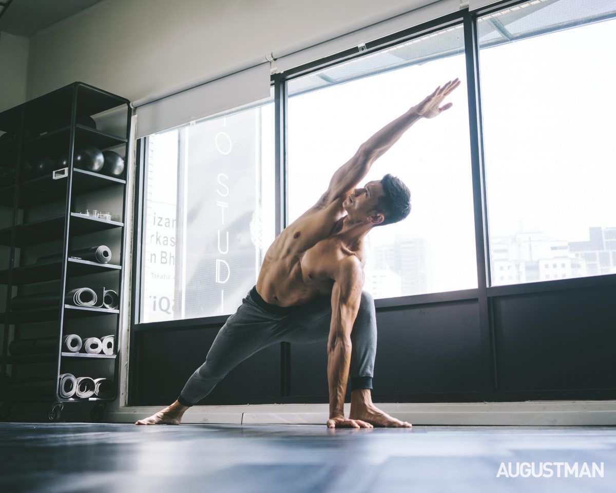 When Soul Meets Body: International Yoga Day With Hansen Lee 