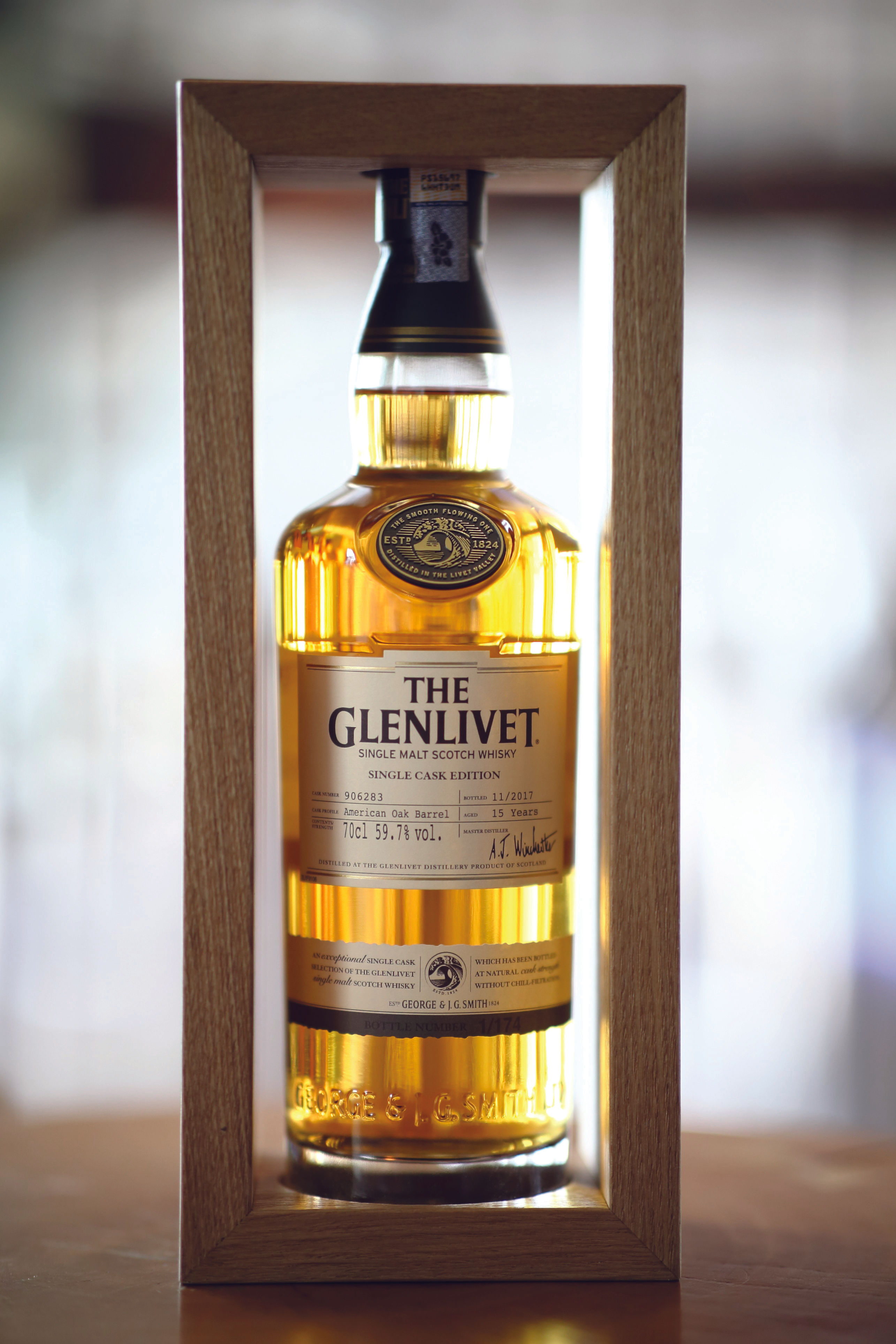 Single Cask Edition: The Glenlivet Whisky Money Can’t Buy