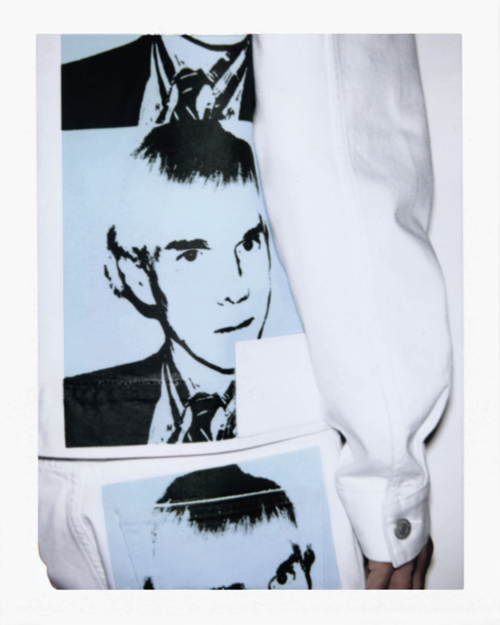 Andy Warhol, Self Portrait Capsule by Calvin Klein Jeans