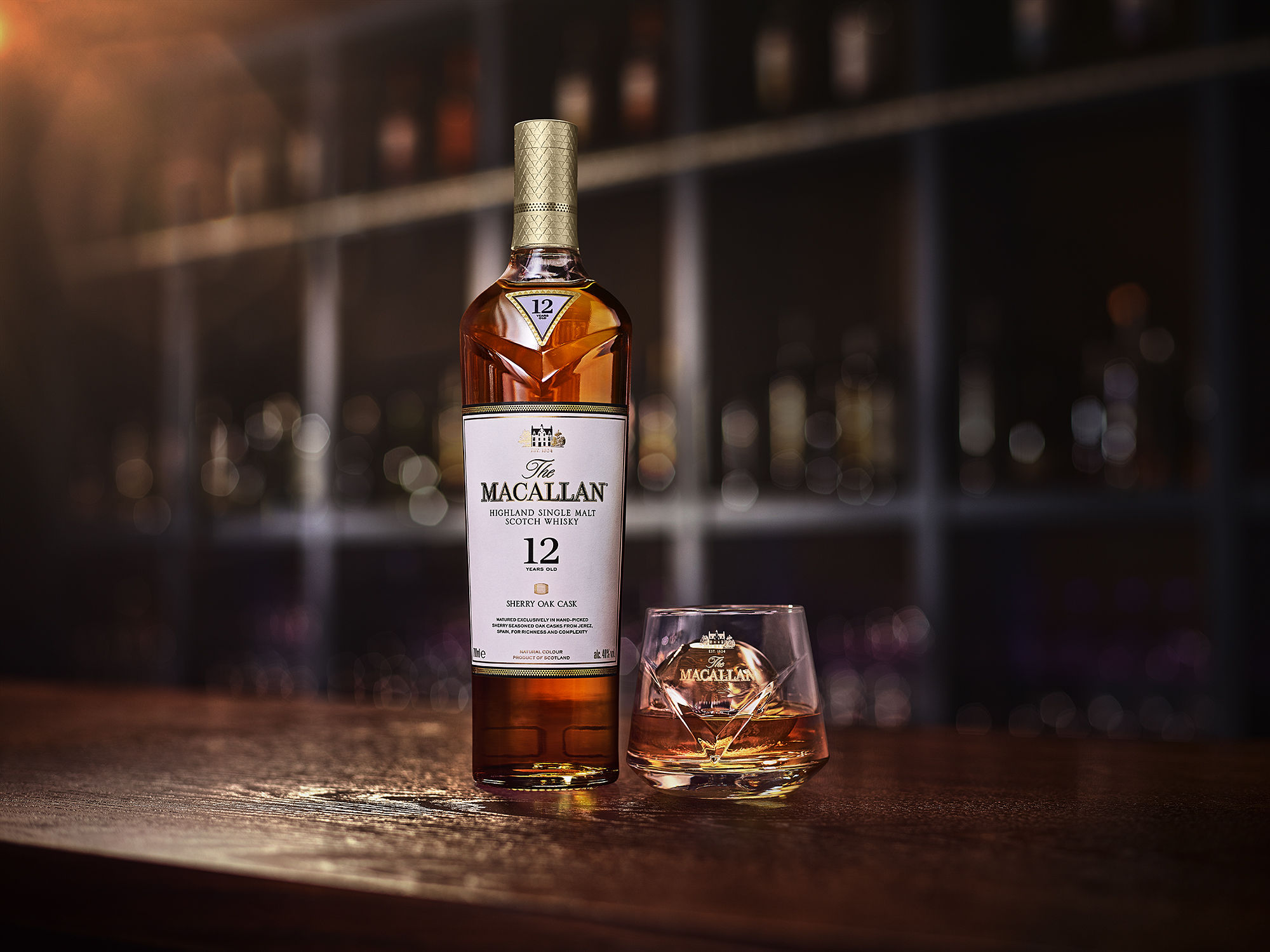 The Macallan Unveils New Design for Its Single Malt Whiskies