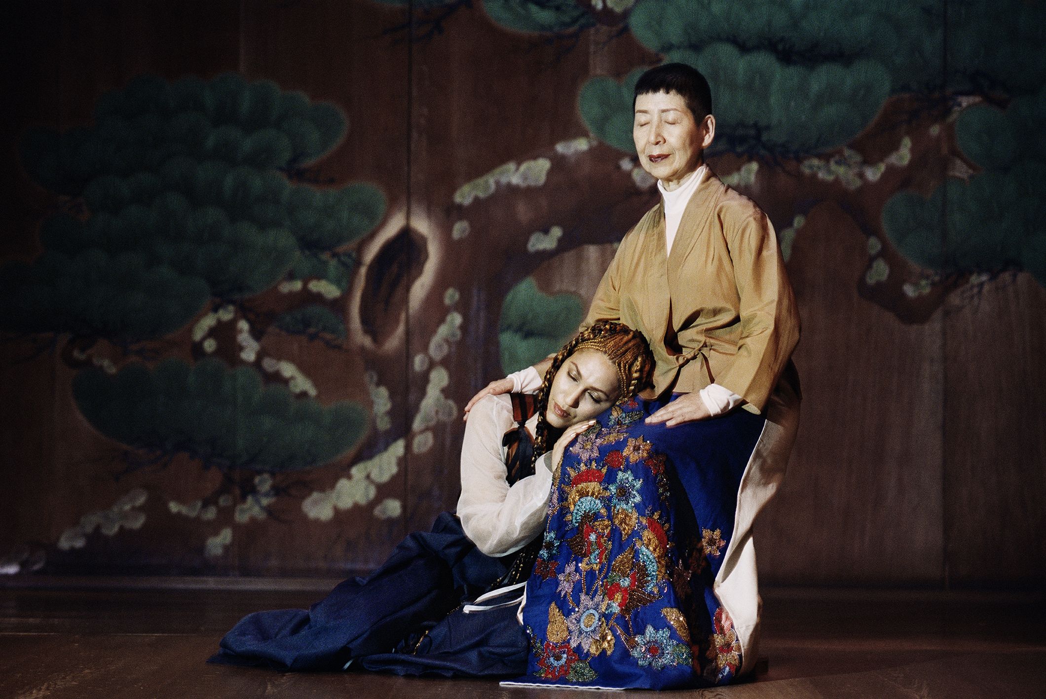 The Music and Dance of Kenzo Folio N°02 ‘Le Renard Bleu’