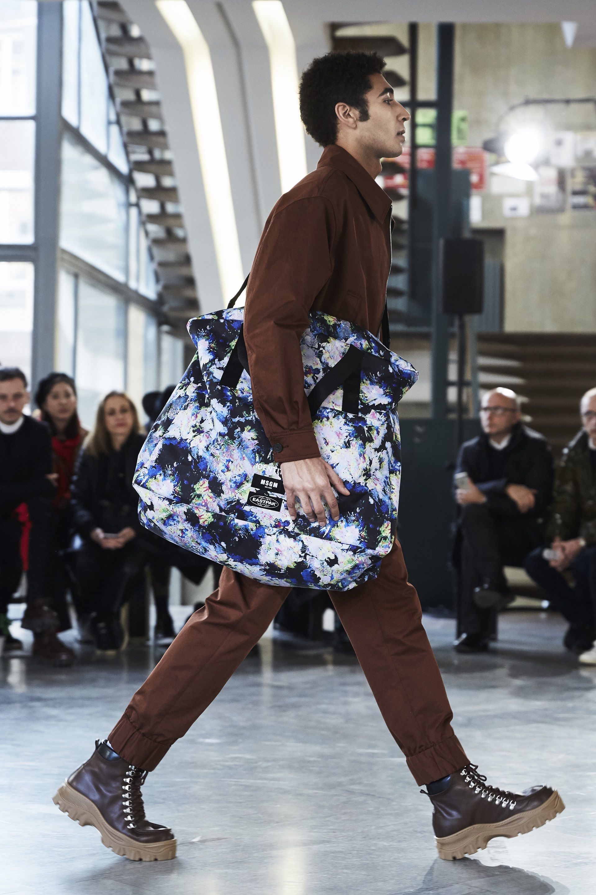 Baggage Claim: MSGM and Eastpak’s Second Collaboration