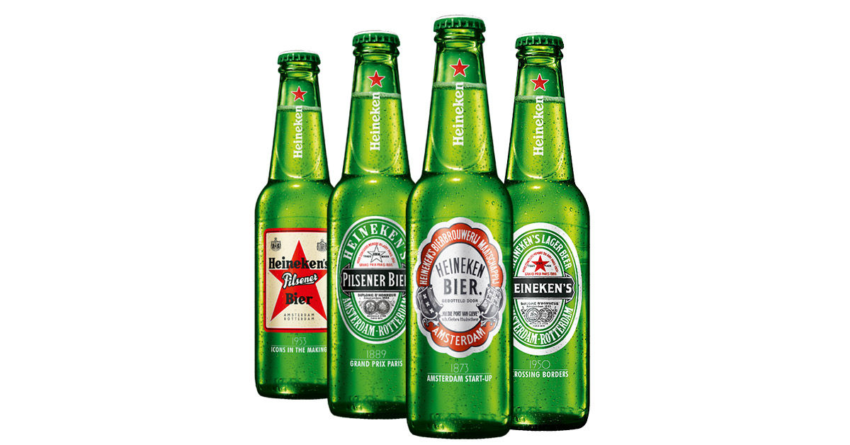 Same Good Times, Same Great Taste with Heineken®