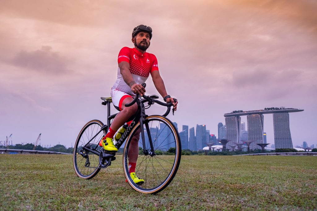 For the Cyclists: Sweat Your Patriotism On Your Sleeves