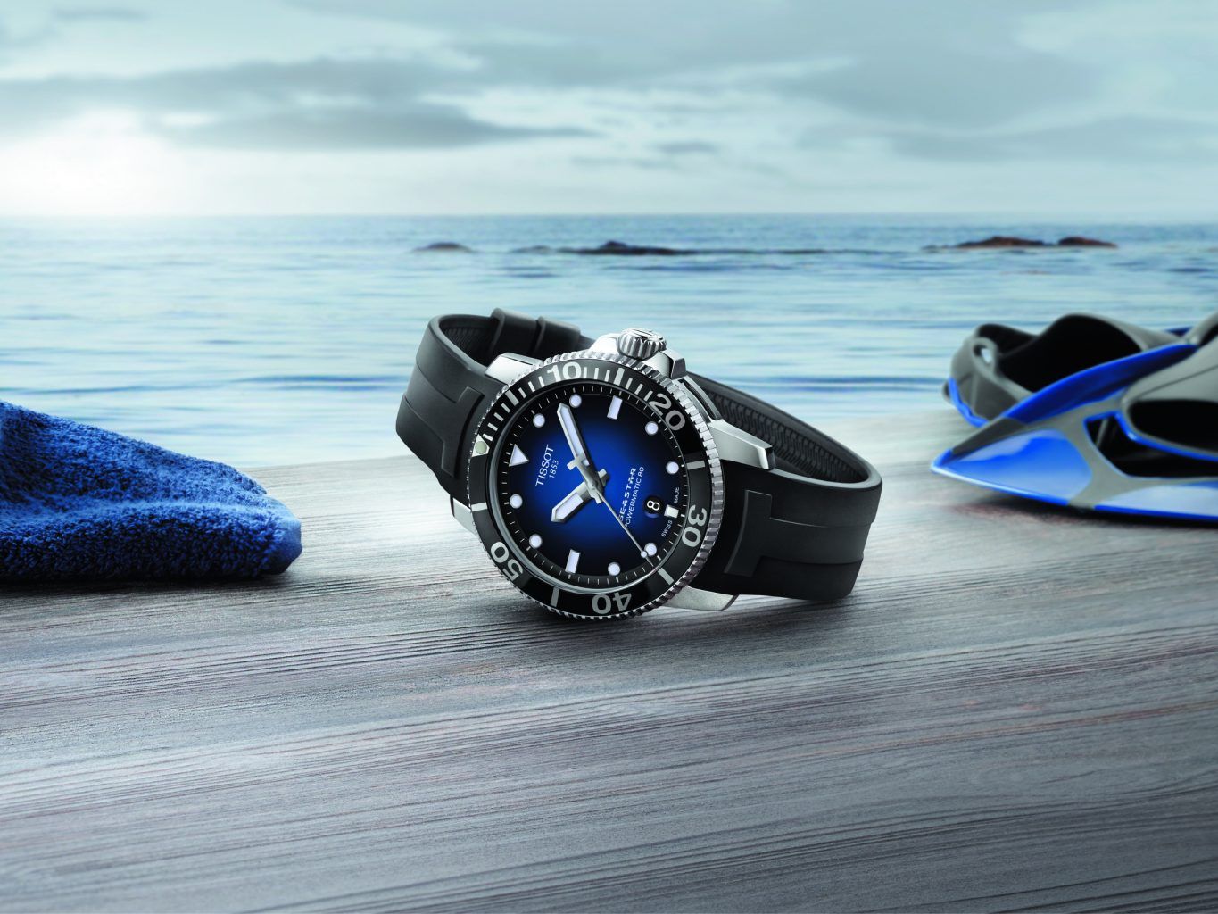 Tissot: The Seastar 1000 Brings You to Another World