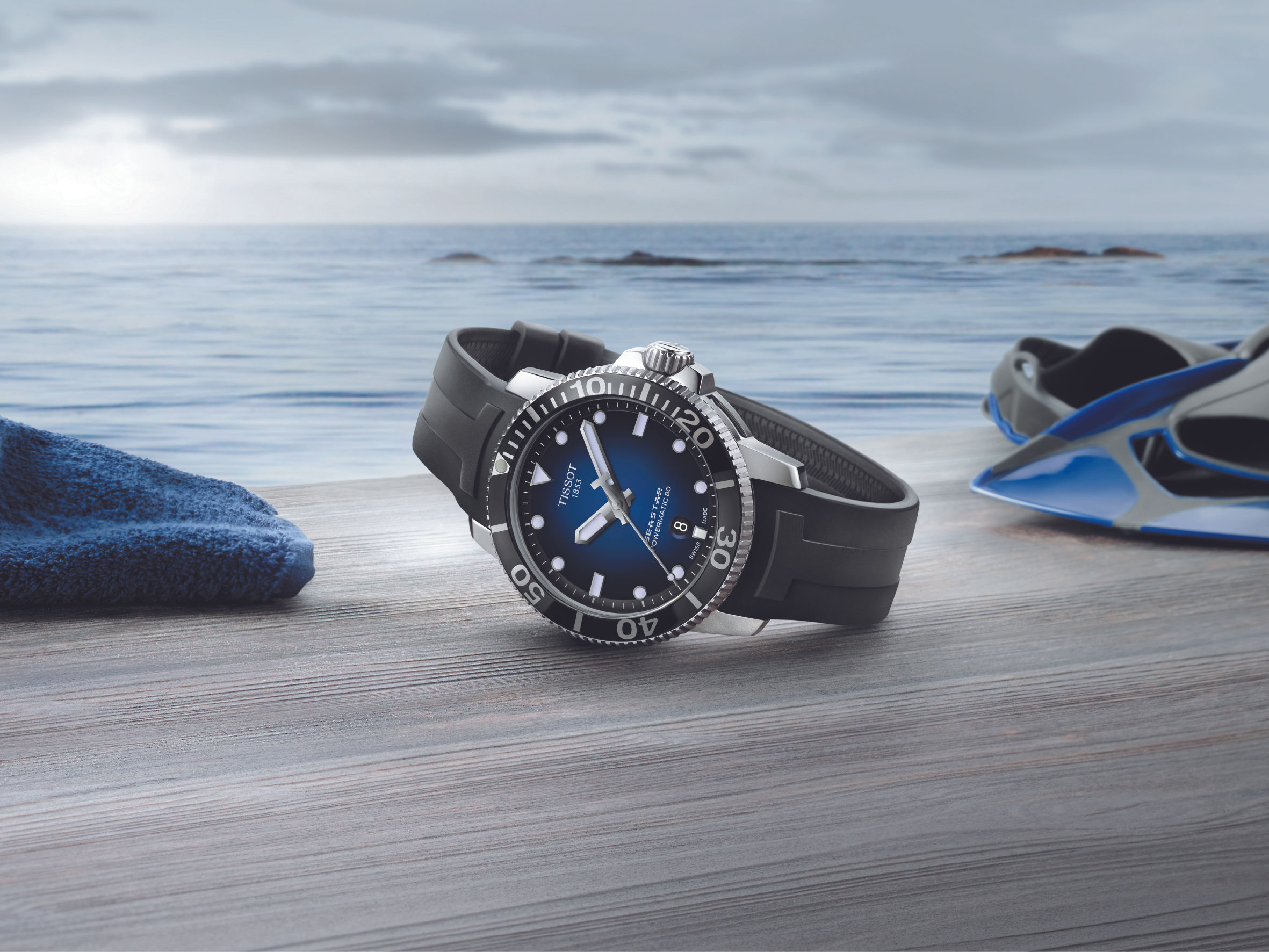 Tissot The Seastar 1000 Brings You to Another World