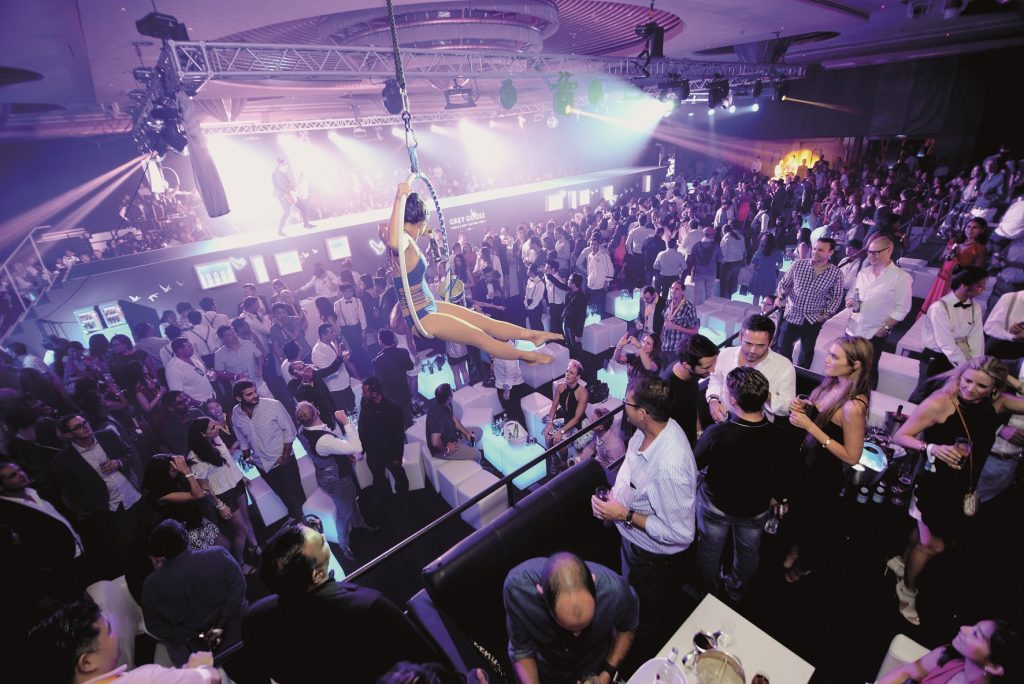 End Your Evenings Over the F1 Weekend at Podium Lounge