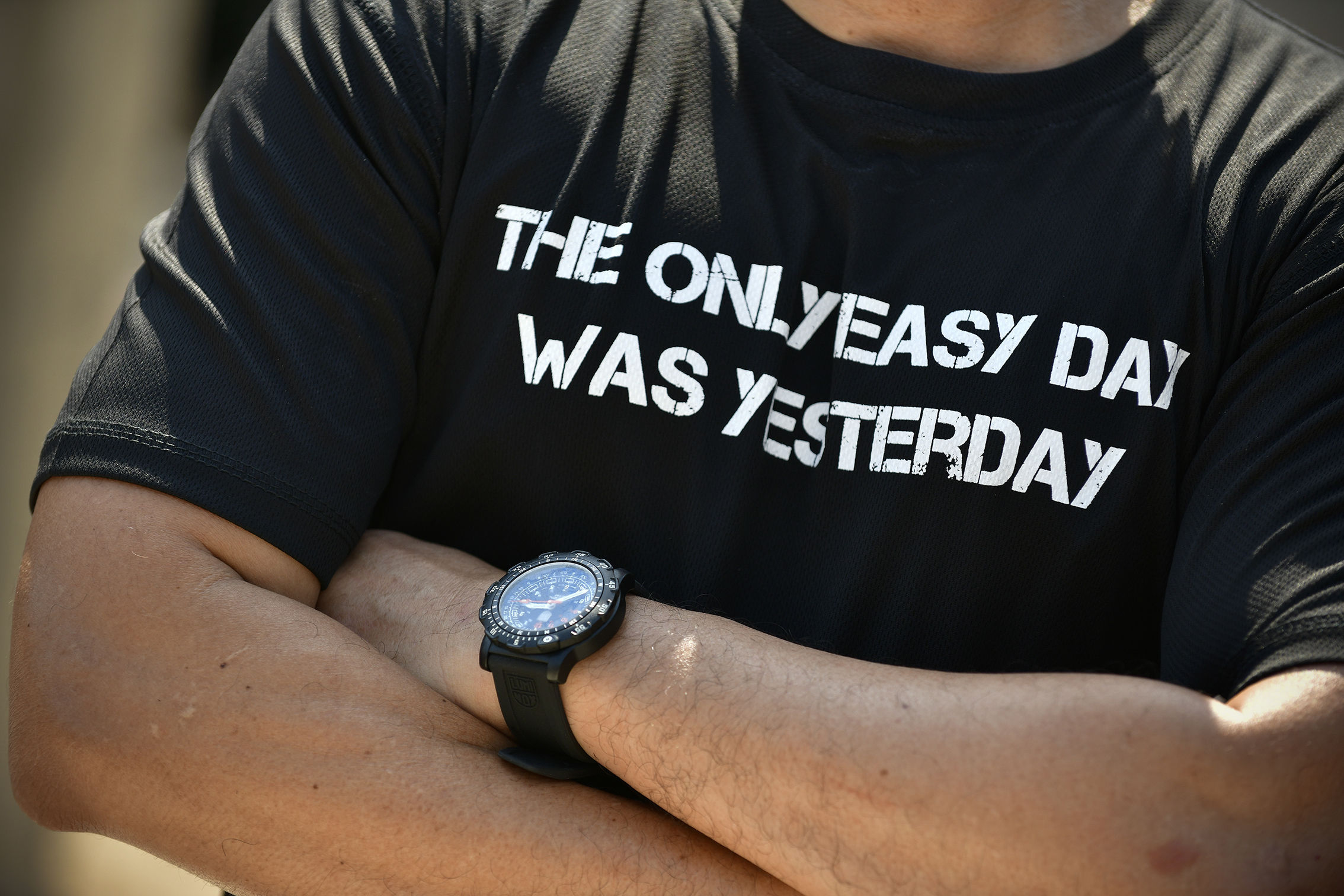 Luminox only easy 2025 day was yesterday