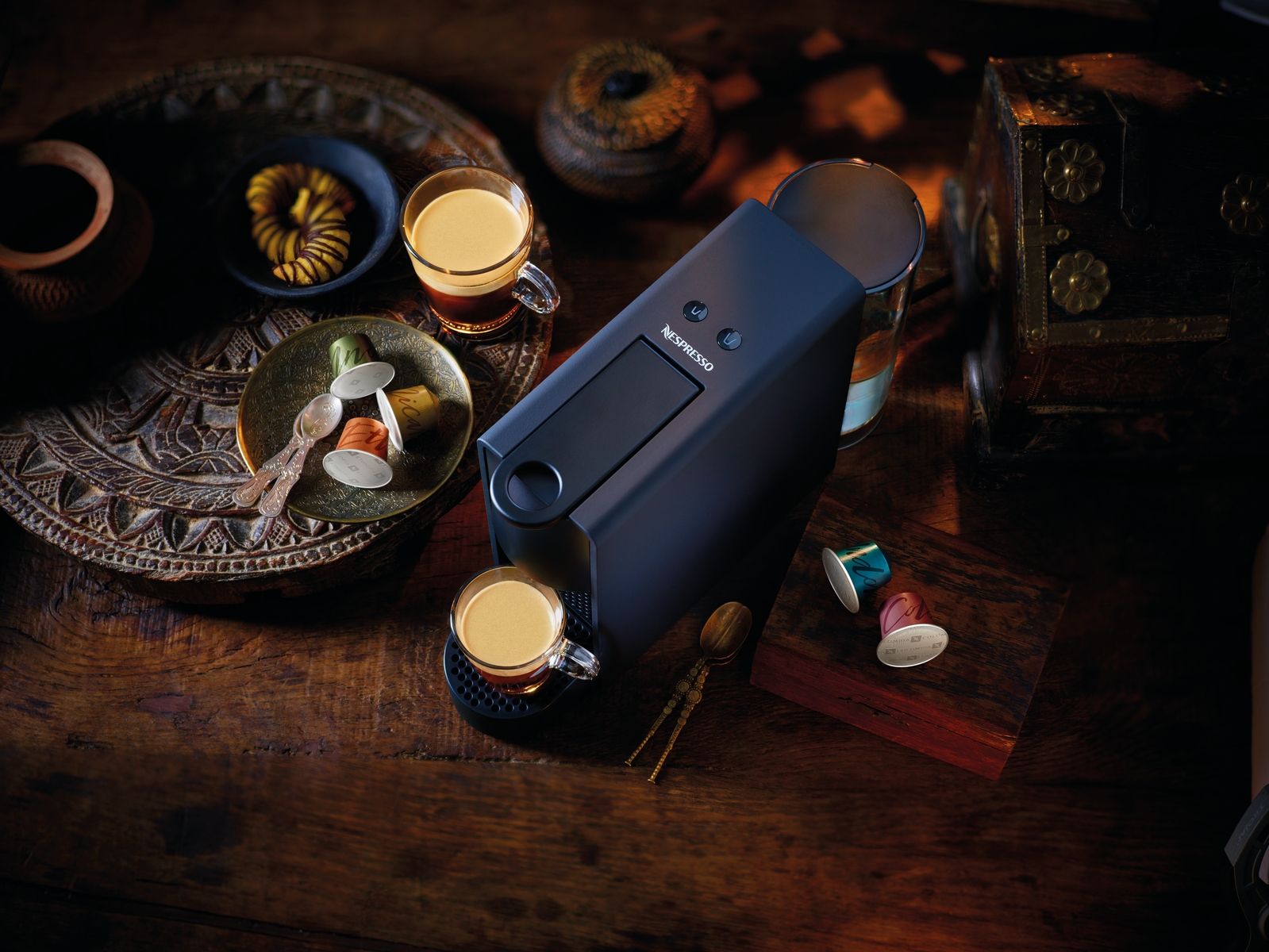 Check out Nespresso’s new high-end range: Master Origin
