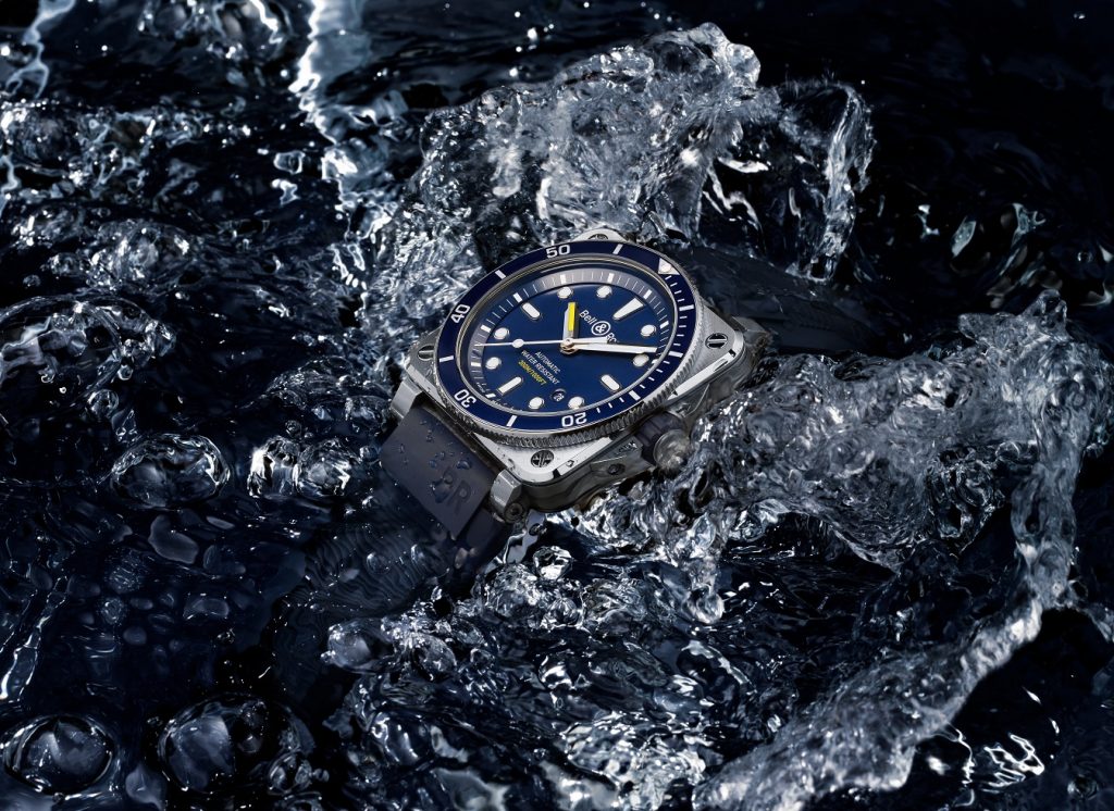 Into the blue: Bell & Ross BR03-92 Diver
