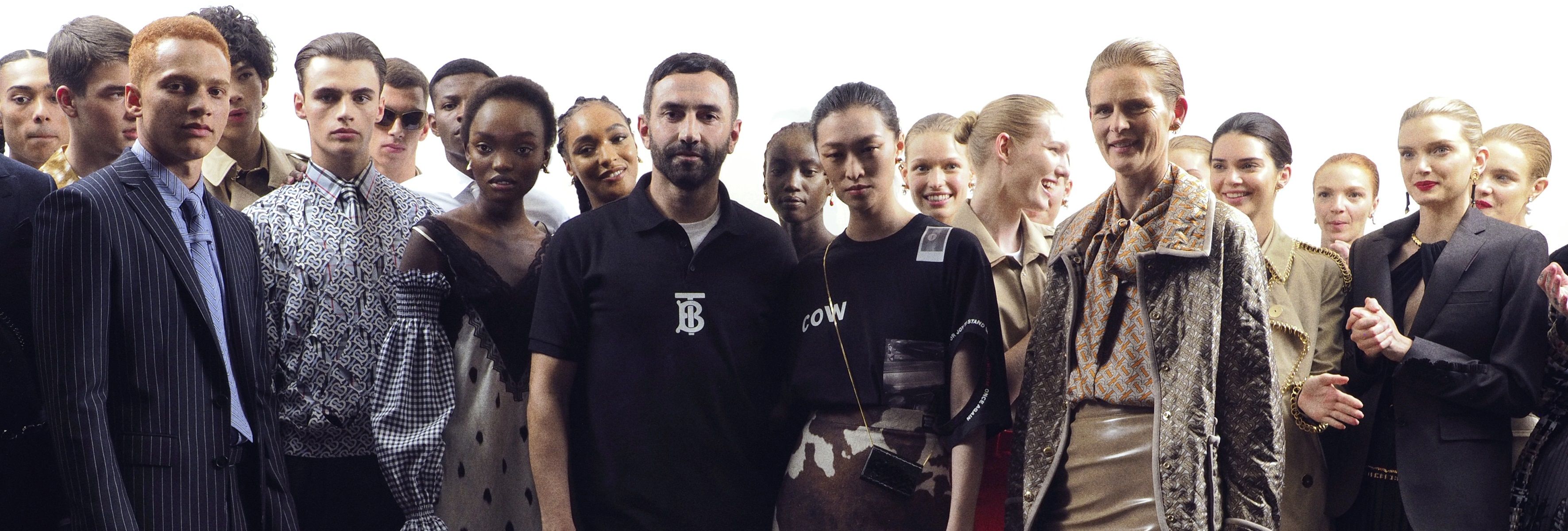 Did Riccardo Tisci’s Debut Burberry Collection Live Up to the Hype?