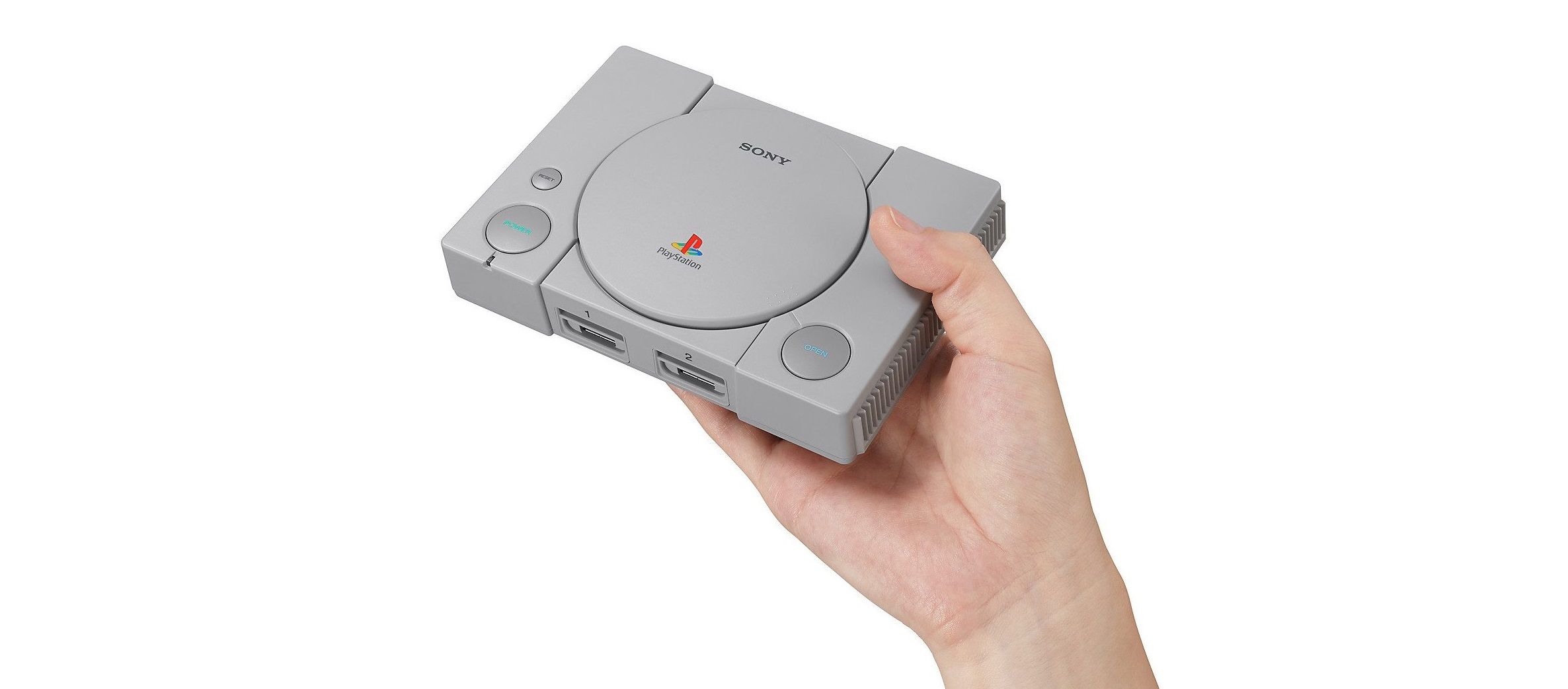 Relive your childhood: Sony’s releasing a miniature Playstation Classic in time for Christmas