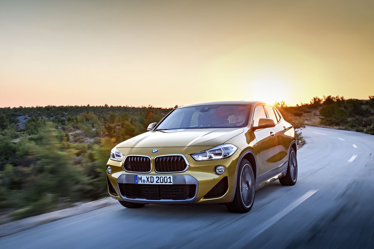 Why sports utility coupes (or crossovers) like the new BMW X2 are all the rage
