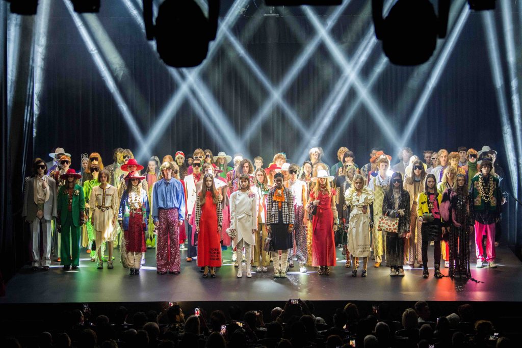 Watch Gucci’s Combined SS19 Fashion Show Here