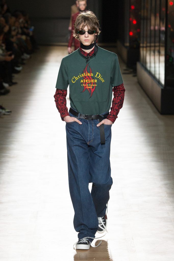 Kris Van Assche's Last Bow: Dior Homme Winter 2018/19 Collection