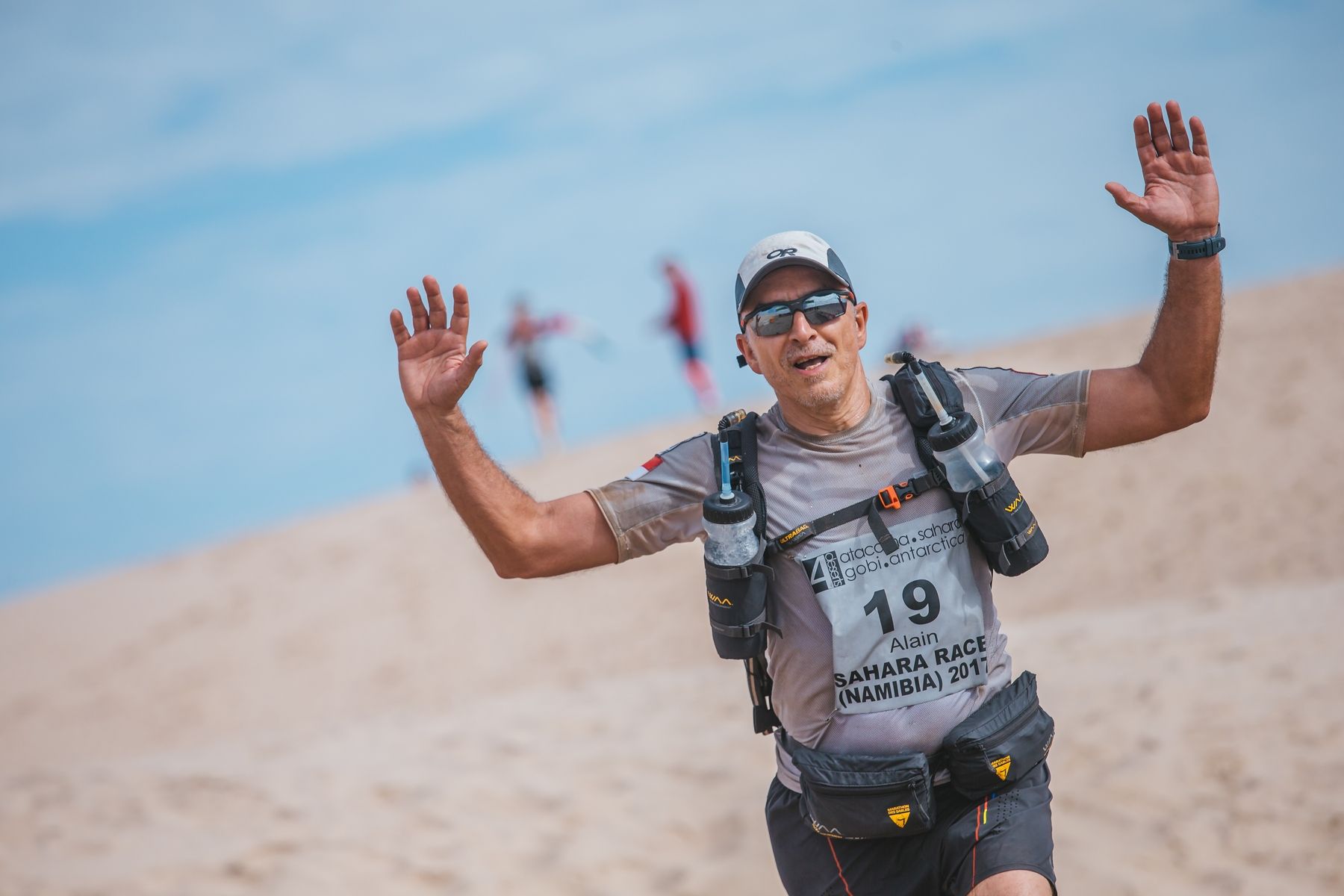 Global ultramarathoner, CEO Alain Esseiva shares ultra long-distance hacks
