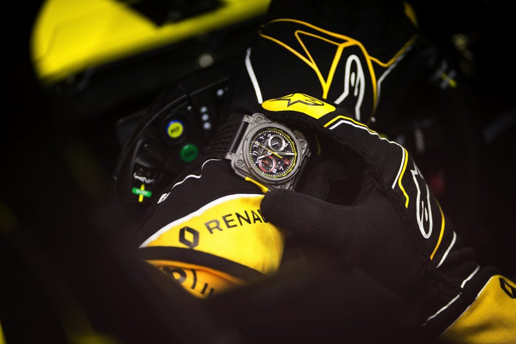 Taking The Pole With Bell & Ross’s Racing Chronographs
