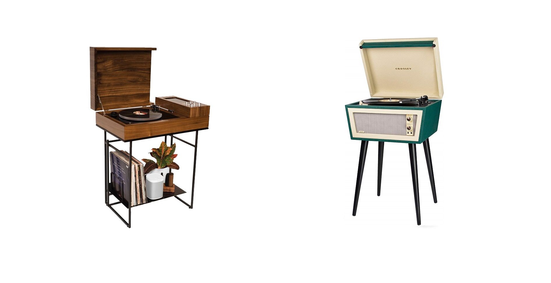 5 stunning turntables and record players to complete your man-cave with