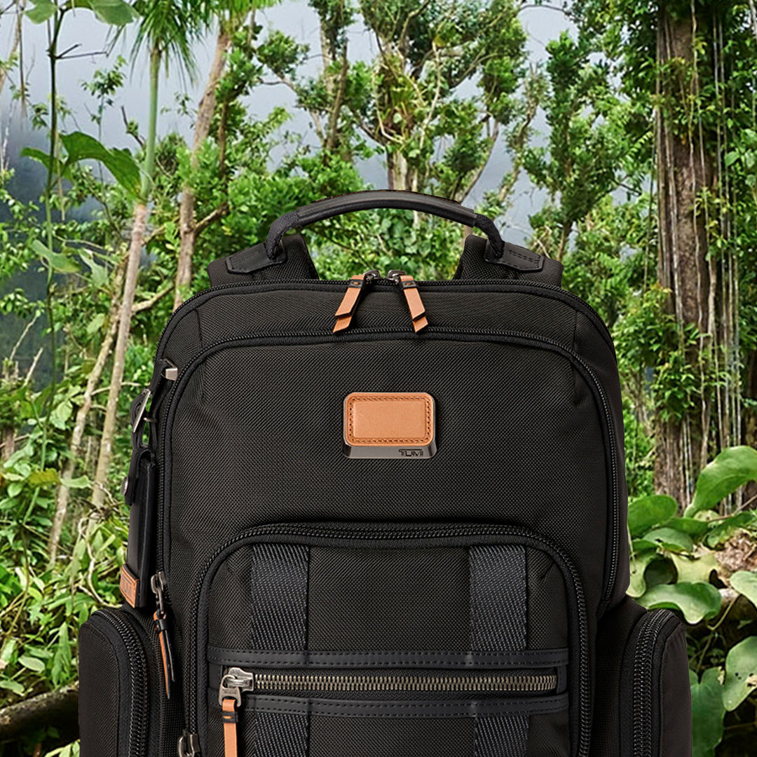 TUMI Goes Green with Recycled Capsule