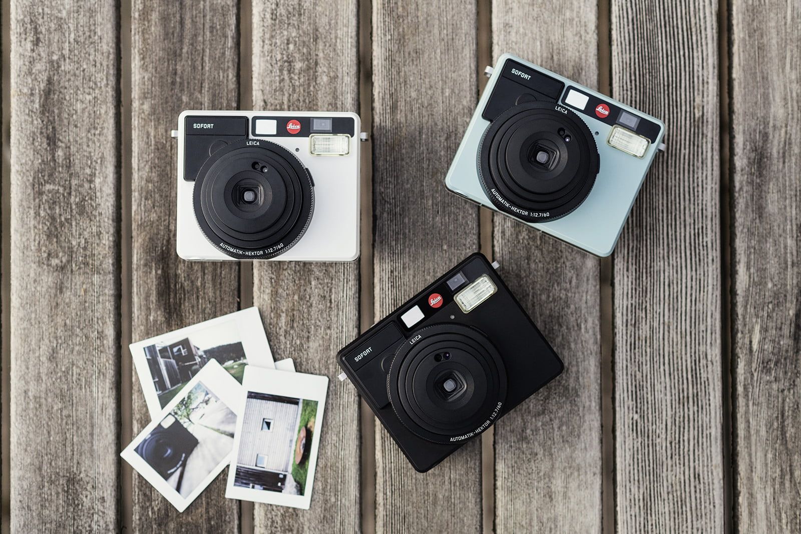 Leica goes #throwback with two new retro options: the “analogue” M10-D and the Sofort in black