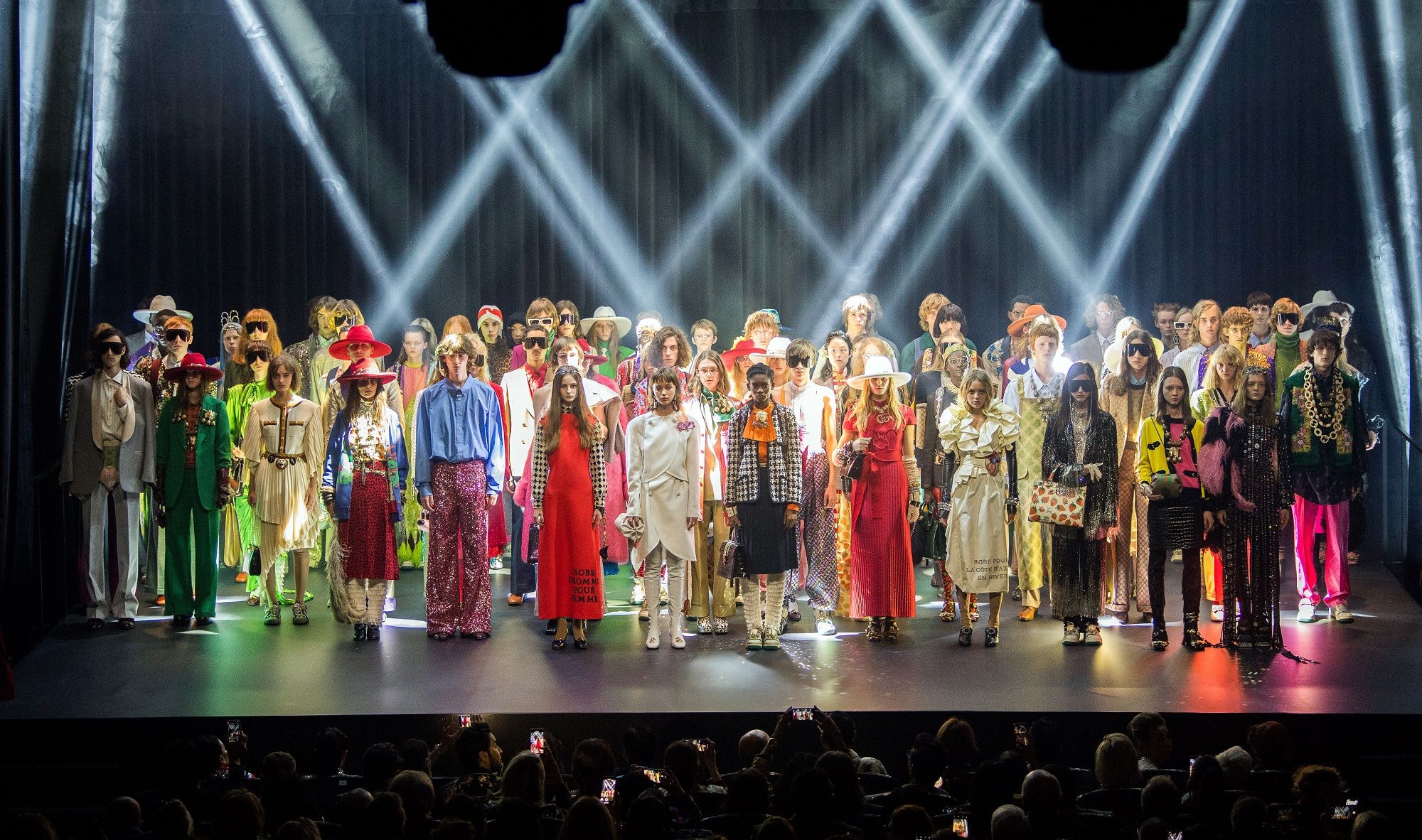 2018’s Paris Fashion Week signified a new beginning: An era embracing gender diversity