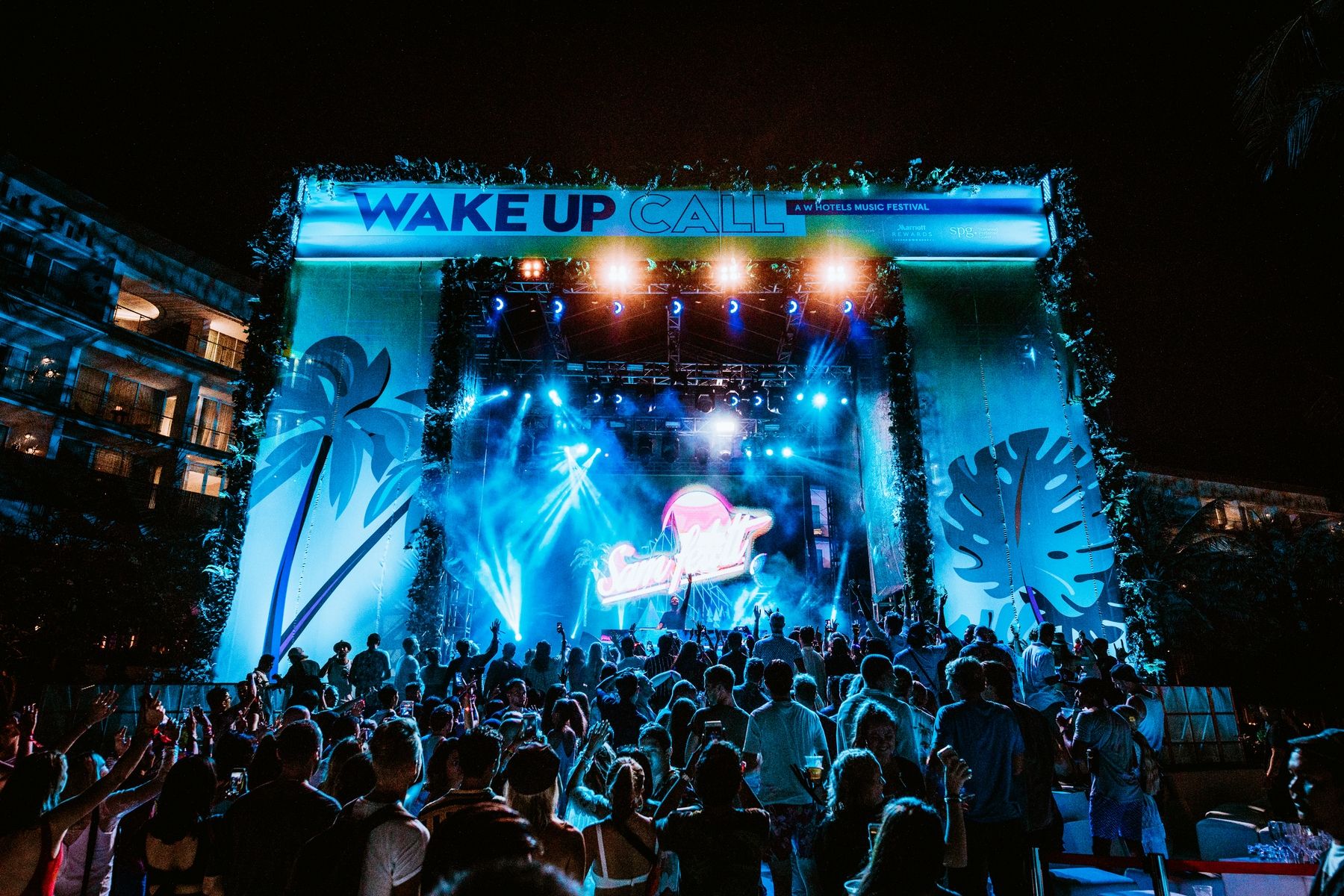We’ve seen the future of luxe music festivals in W Hotels’ Wake Up Call
