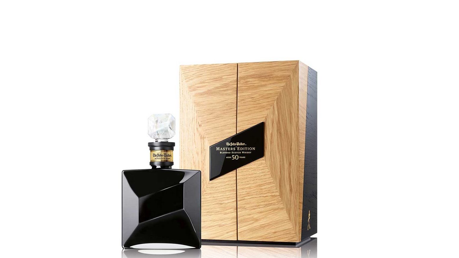 Whisky collector alert: You don’t want to miss Johnnie Walker’s first-ever 50-year-old blend, the John Walker Masters’ Edition